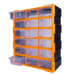 Пластиковий органайзер E.Next e.toolbox.pro.24 24