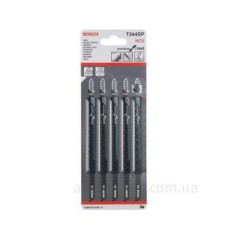 Лобзикові пилки Bosch T344DP (5шт)