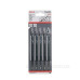 Лобзикові пилки Bosch T344DP (5шт)