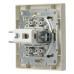 Розетка комп'ютерна RJ45 кат.5е UTP подвійна кремова Asfora, EPH4400123