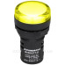 Жовтий LED індикатор Schrack BZ501211B 24В AC/DC (моноблок B)