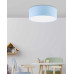 Світильник стельовий TK Lighting 3229 Rondo Kids E27 4x15W IP20 блакитний