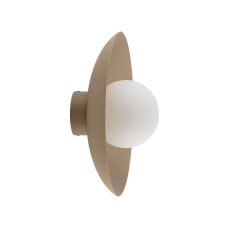 Бра, настінний світильник TK Lighting 10936 Slate G9 1x8W IP20 бежевий