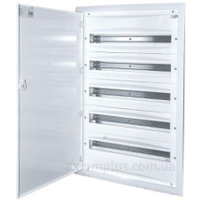 Металопластиковий щиток ETI 001101296 ERP24-5 (5х24 модулі)