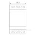 Трифазний вольтметр F&F DMV-3 100÷265В AC Трифазний вольтметр F&F DMV-3 100÷265В AC