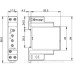 Реле контролю напруги Finder 1CO 10A 220-240В AC (701182302022)