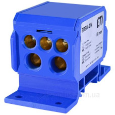 Розподільний блок ETI 001102412 EDBM-2/N (160А 1x4-70; 2x4-35; 3x2.5-25)