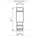 Запобіжник ETI 004311004 D01UQ10A/400V gR (50 kA)