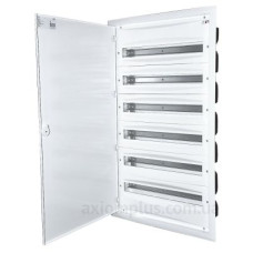 Металопластиковий щиток ETI 001101297 ERP24-6 (6х24 модулі)