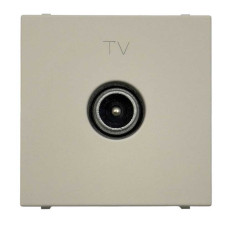 Розетка Zenit дюна TV проста 2-мод. ( 2CLA225070N6201 )