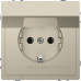 Розетка Schneider Electric D-Life MTN2310-6033 з з/к та кришкою сахара