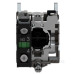 Металева кнопка Schneider Electric XB4BA31 Harmony XB4 зелена