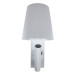 Світильник настінний Violux UMBRELLA USB+TYPE-C VIOLUX 3W 4200K IP20 білий ( 552024 )