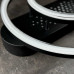 Світильник LED smart KENZO-R+пульт 85W 3000-5000K IP20 круг чорний Violux ( 220665 )
