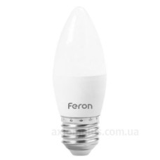 Світлодіодна лампа Feron 5037 LB-737 6Вт 4000К C37 Е27