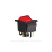 Перемикач TNSy KCD2-202 R/B червоний (TNSy5500779)