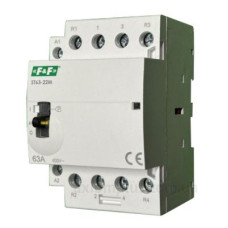 Контактор F&F ST63-22-M 2NO+2NC, 63А
