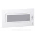 Прозорі двері Schneider Electric PrismaSeT XS 1 ряд 24М