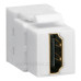 Модуль Keystone Hager VZ20HS HDMI із прямим з'єднанням Модуль Keystone Hager VZ20HS HDMI із прямим з'єднанням