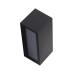 Вуличний світильник Azzardo AZ4350 Venta E27 1x40W IP54 чорний