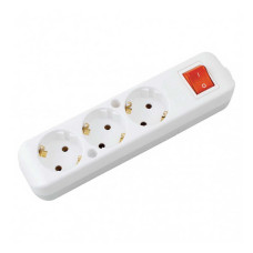 Колодка Nilson Flash 3-на з заземленням з вимикачем ( 53131100 ) Колодка Nilson Flash 3-на з заземленням з вимикачем ( 53131100 )