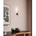 Бра, настінний світильник Ideal Lux 200149 Equinoxe G4 1x2W IP20 латунний