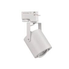 Трековий світильник Goldlux 3321787 Minor GU10 1x10W IP20 білий