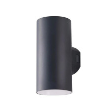 Вуличний світильник Azzardo AZ5227 Roland LED 2x18W 3000K 1440Lm IP65 темно-сірий