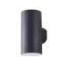 Вуличний світильник Azzardo AZ5227 Roland LED 2x18W 3000K 1440Lm IP65 темно-сірий