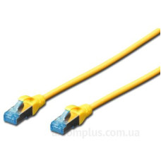 Жовтий патч-корд cat.5e SF-UTP (1м) AWG 26/7 Digitus DK-1531-010/Y Жовтий патч-корд cat.5e SF-UTP (1м) AWG 26/7 Digitus DK-1531-010/Y