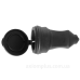 Каучукова переносна розетка E.Next e.socket.rubber.029.16 16А із заземленням та захисною кришкою (s9100024)