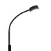 Торшер Goldlux 330093 Bruno LED 1x3W 3000K/4000K/6500K 400Lm IP20 чорний