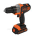 Шуруповерт Black&Decker MT218KB 18В