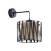 Бра, настінний світильник TK Lighting 5950 Harmony E27 1x15W IP20 коричневий
