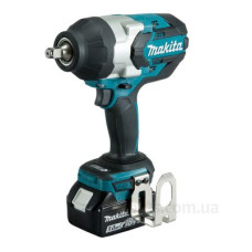 Гайковерт акумуляторний Makita DTW1002RTJ 18В