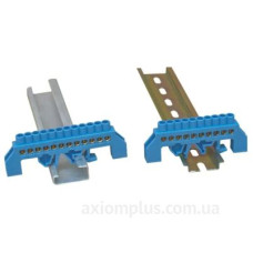 Нульова шина TOSUNlux TS-0609K-04 63А 6×9-10 на DIN-рейку (6940151047148)