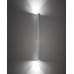 Бра, настінний світильник Nowodvorski 10758 Fourty Wall XL GU10 2x10W IP20 білий