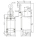 Кінцевий вимикач Promfactor FLS15M3167