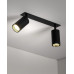 Світильник поворотний, спот TK Lighting 10807 Amis GU10 2x10W IP20 чорний