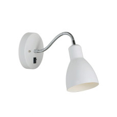 Бра, настінний світильник Nordlux 72991001 Cyclone Flex E14 1x15W IP20 білий Бра, настінний світильник Nordlux 72991001 Cyclone Flex E14 1x15W IP20 білий