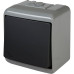 Вимикач прохідний Eti Hermetics VHE-3-SRG IP54 сіро-графітовий (4668098)
