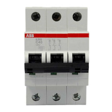 Автоматичний вимикач ABB S203-C40 ( 2CDS253001R0404 ) Автоматичний вимикач ABB S203-C40 ( 2CDS253001R0404 )