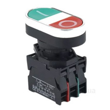 Кнопка керування ElectrO XDL21CB8325 Ø22мм NO+NС