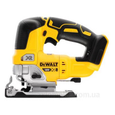 Безщітковий акумуляторний електролобзик DeWALT DCS334N 18В Безщітковий акумуляторний електролобзик DeWALT DCS334N 18В