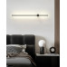 Бра, настінний світильник Kloodi WA-STICK 100 3K BK LED 1x20W 1200Lm IP20 чорний