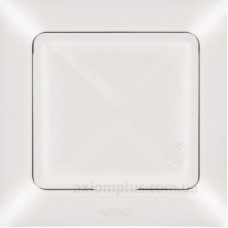 Розетка NE-AD ARAS 93-111-09 з з/к та кришкою кремова