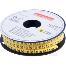 Кабельний маркер E.Next e.marker.stand.3.6.5 3-6 кв.мм 5 350шт (s2037078) Кабельний маркер E.Next e.marker.stand.3.6.5 3-6 кв.мм 5 350шт (s2037078)