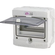 Пластиковий щит зовнішнього виконання ETI 001101171 ECH-8Gu (8 М IP65) Пластиковий щит зовнішнього виконання ETI 001101171 ECH-8Gu (8 М IP65)