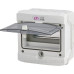 Пластиковий щит зовнішнього виконання ETI 001101171 ECH-8Gu (8 М IP65)