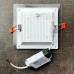 Світильник LED даунлайт Violux LOTOS 12W 5000K квадрат IP20 (110031)